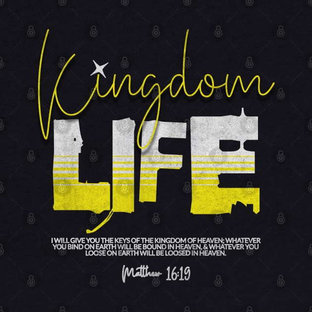 Kingdom Life Matthew 16:19 by Church Store